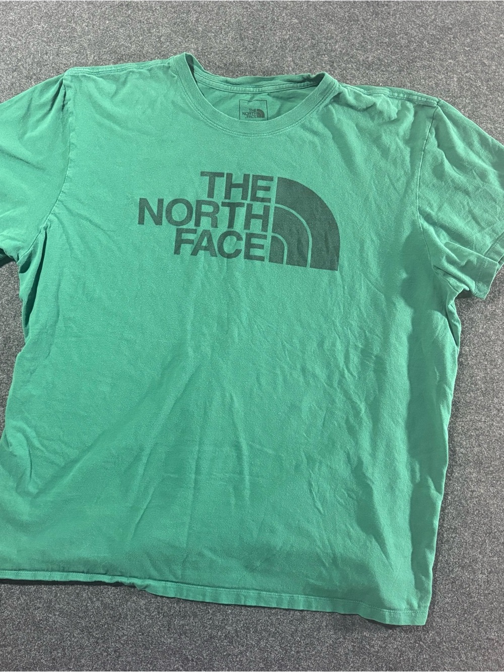The North Face Men’s Logo Graphic T-Shirt Size XXL Forest Green Short Sleeve